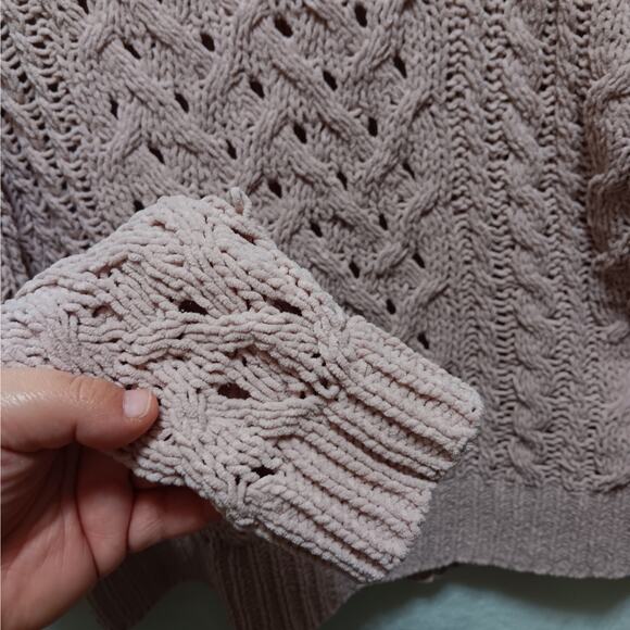 Aero Hygge Women's Small Sweater Top‎ Shirt - Picture 4 of 6